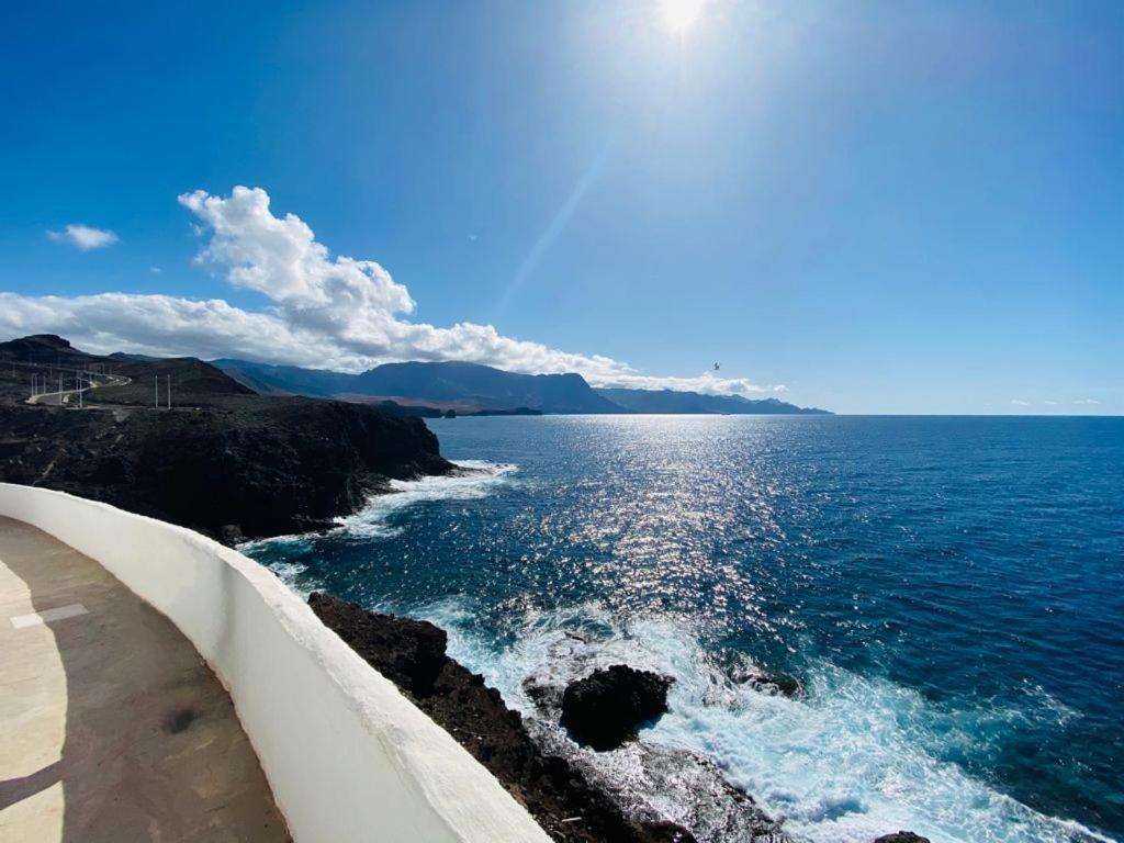 Salema Sardina, Mar, Relax Y Atardecer Apartment Las Palmas Exterior photo